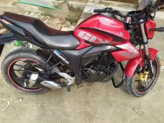 Suzuki Gixxer(SP)